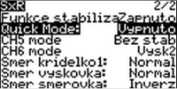 screenshot z přímo z X9 lite a S6R přijímače.